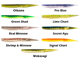 Leurre souple Megabass Super Giant X Layer 50mm