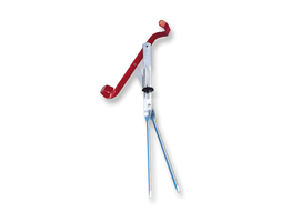 Support balancier Amiaud réglable à double pied