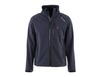 Veste Softshell Zippé Bermudes Navy Noir