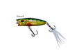 Leurre popper Gunki Hedorah 5.5cm