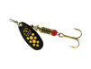 Cuiller Mepps Black Fury Jaune noir rouge n°3