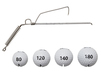 Monture Madcat Golf Ball Jig System anti Snag