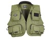 Gilet de pêche JMC Diplomat V2 Olive