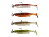 Leurre Savage Gear Fat Minnow T-Tail RTD Clearwater