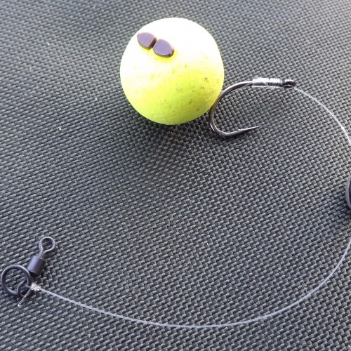 Pop-up et pêche au method feeder.