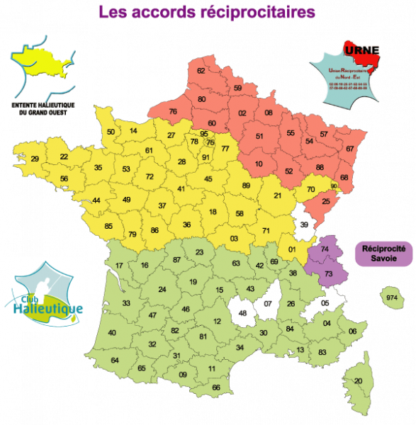 les accords réciprocitaires