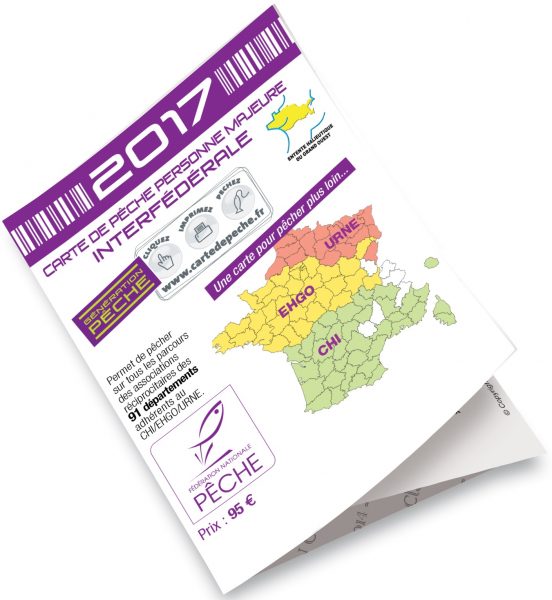Carte de pêche 2017